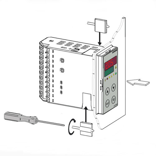 西门子（SIEMENS）浮点比例调节仪温控器控制板