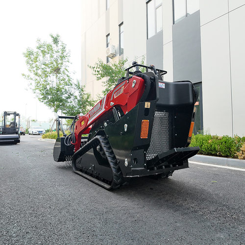 新品履带小铲车家用版 货物装载滑移机建筑工程施工机械