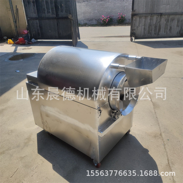 30斤五谷杂粮炒货不锈钢滚筒炒料机 燃煤翻炒机,清洗/食品/商业设备,炒货机,淘宝优惠券,粉丝福利购,淘宝优惠卷