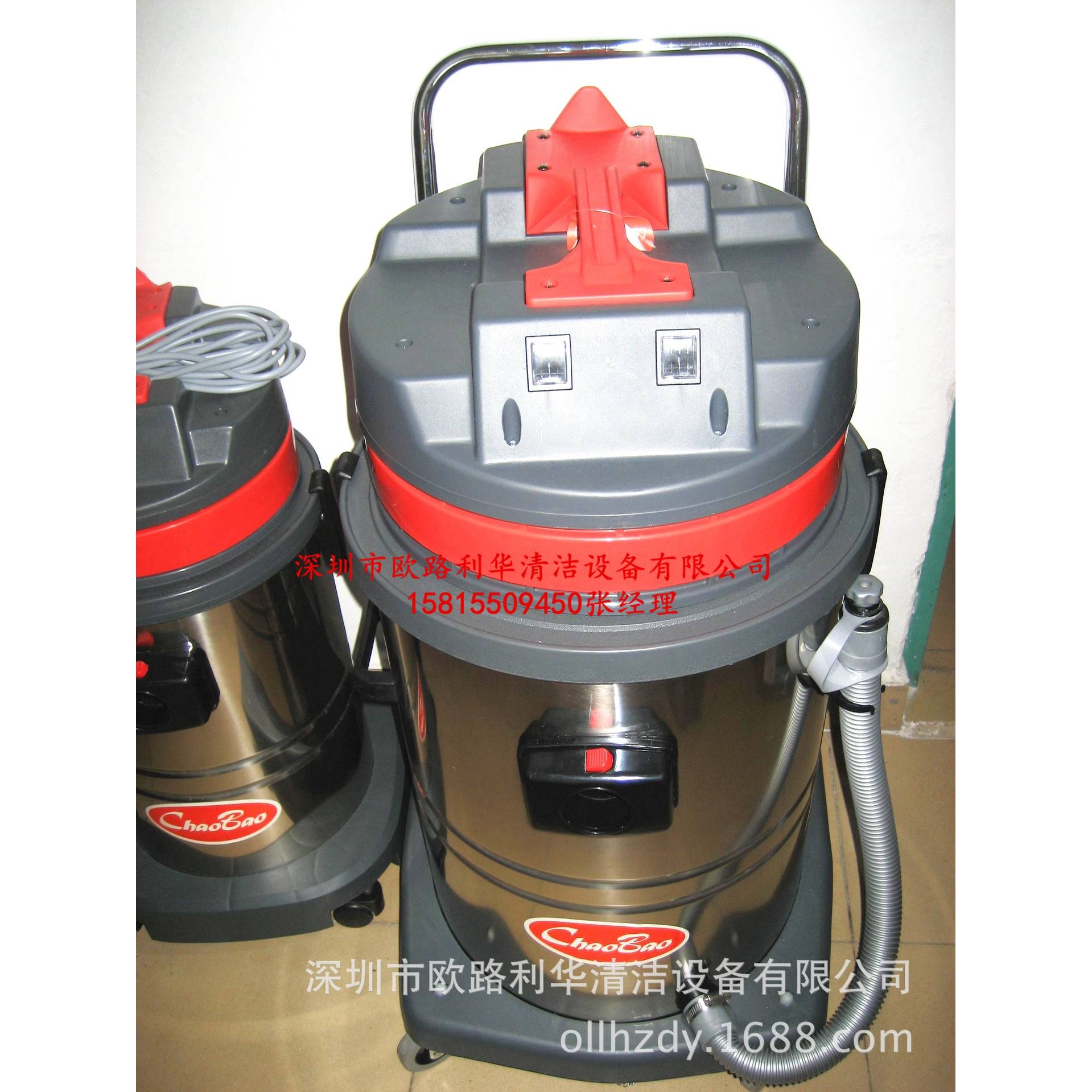 吸尘吸水机/工业吸水机/耐酸碱吸水机/CB80-2/吸尘器商用