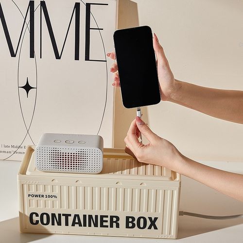 插排插线板收纳盒桌面电源线充电线插G座整理神器排插集线器理线