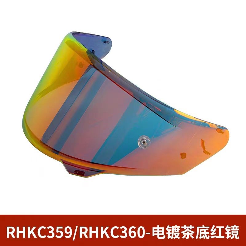 原装KC359/36n0锐凯骑摩托机车头盔镜片日夜通用全盔镜片防雾贴