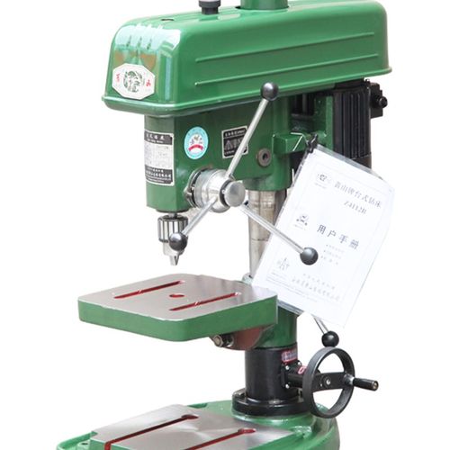 安徽黄山b台式钻床Z4112皮带调速工业高精度重型钻床Z4116打孔机