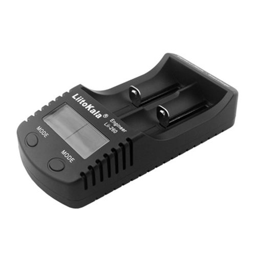 26650容量内阻测试充电器18650液晶显示屏3.7V数显带放电Li.i-260