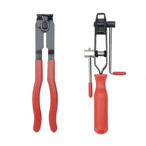 2Pcs CV Joint Boot Clamp Pliers Automotive Banding Crimping