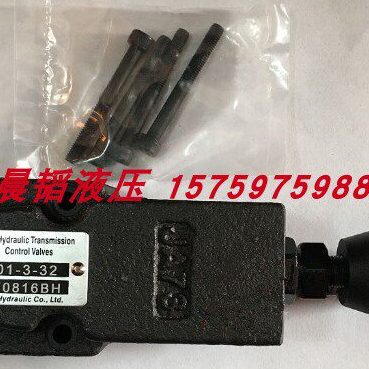 全新台湾JeouGang久冈叠加式平衡阀 MSCV-03-B-2-B 叠加溢流阀