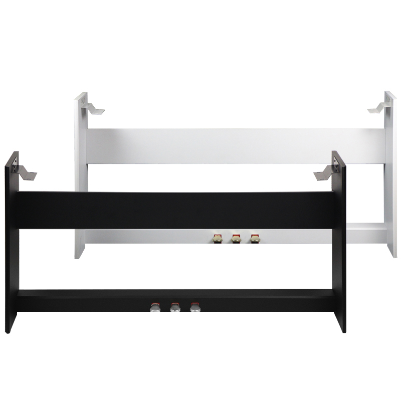 电钢琴架子木质三踏板家用p48p1G05p115 p125支架