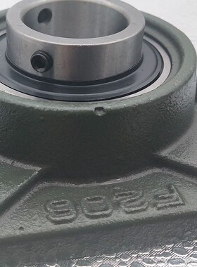 带座外球面轴承 CF206 CFt207 CF208 CF209 CF210 方形轴承座