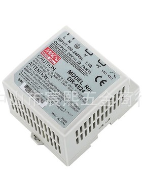 原装D-4505/5Vk/4512/12V/4515/15V/4524/24V导轨开关电源