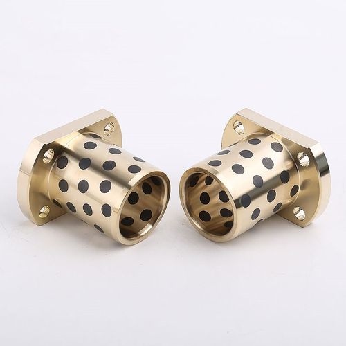 圆MPZ方MPSZ切边oMPZ法兰石墨铜套耐磨自润滑轴承OF01/03/04