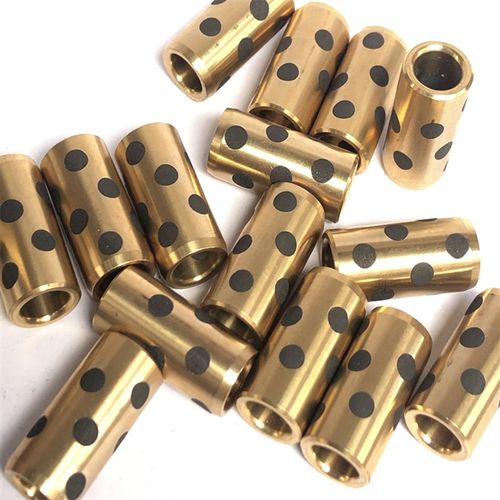 JD内径40外径50直柱型t石墨铜套无油轴承铜套含油轴承衬套MPZ-40