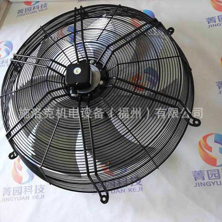 施乐百ZIEHL-ABEGG轴流风机FN080-SDS.6N.V7P5施耐德变频器风扇