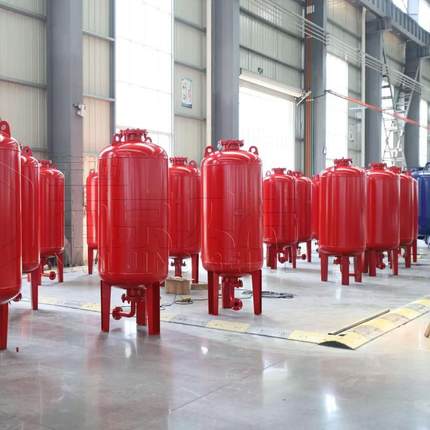 不锈钢压力罐SQL碳钢隔膜式气压罐无塔供水压力罐补水膨胀稳压罐