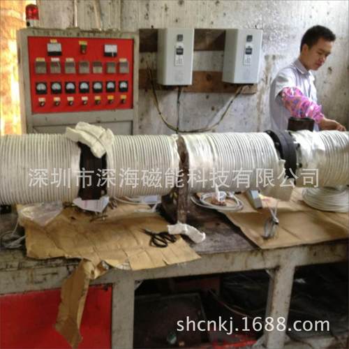 塑料再生机节能加热器编织袋颗粒机拉丝机注塑机电磁节能加热改造