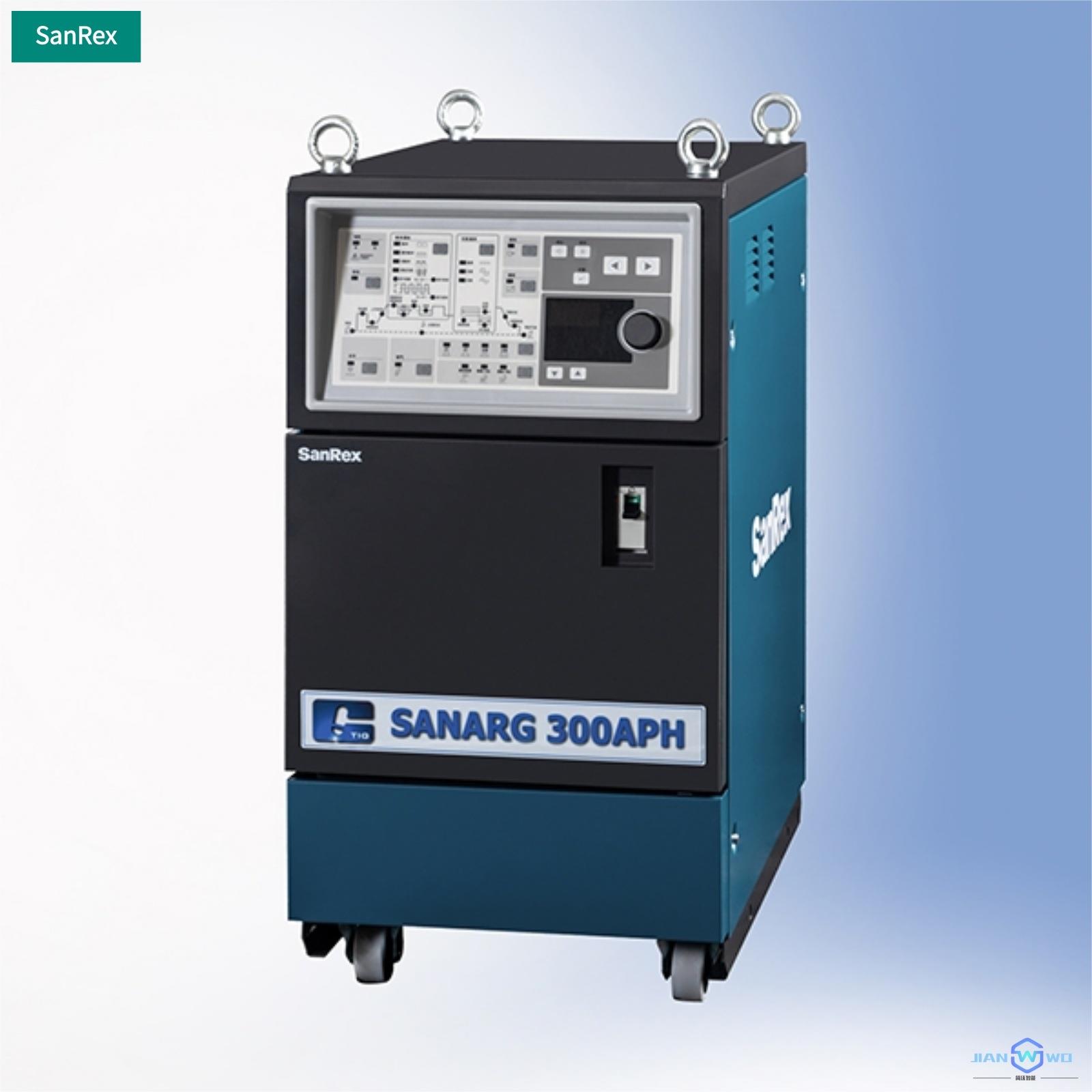 三社焊机SANARG 300APH可焊铝材和厚铝工件