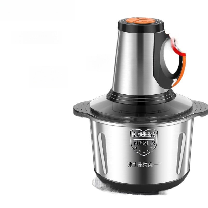 绞肉机家用饺馅机不锈钢电动多功能料理机打Q肉蒜蓉搅拌绞菜机