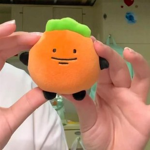 暹罗厘普周边张田中糍粑萝卜棉花玩偶I公仔挂件胖娃娃送女生礼物