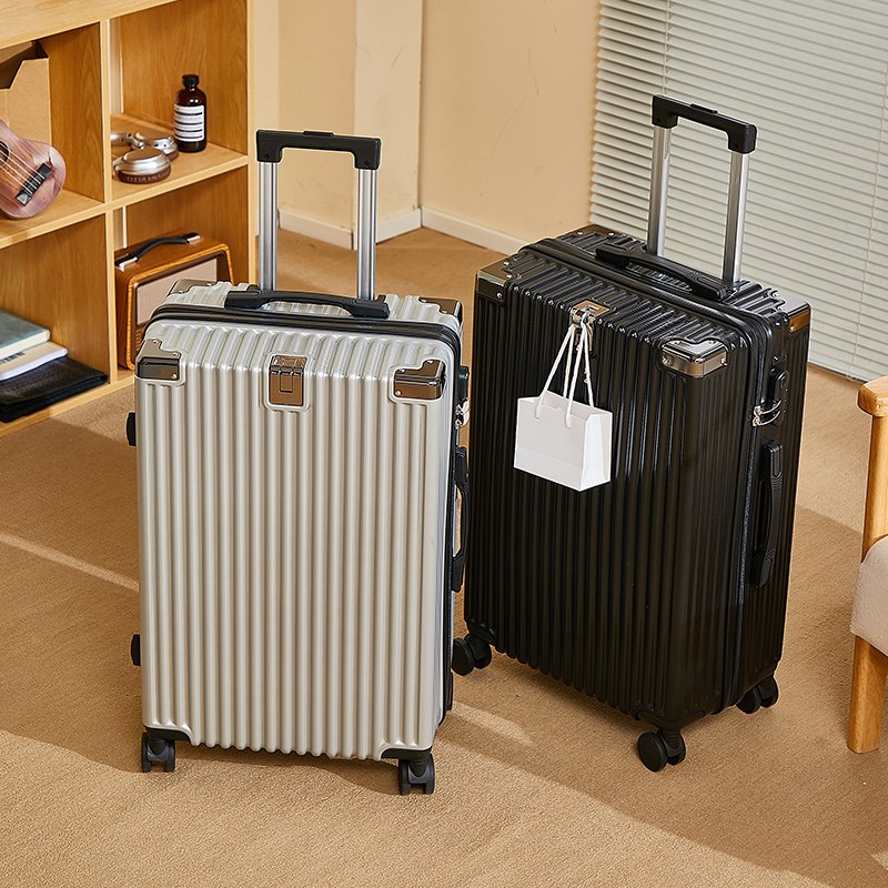 行李箱20寸旅行箱24拉杆箱静音万向F轮学生男女轻便加厚耐磨密码
