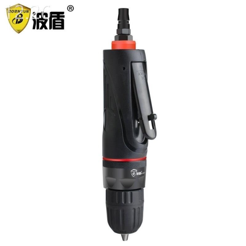 波盾气动钻38风钻/10mm气钻直式D风钻夹头式刻磨风机动打磨机-60