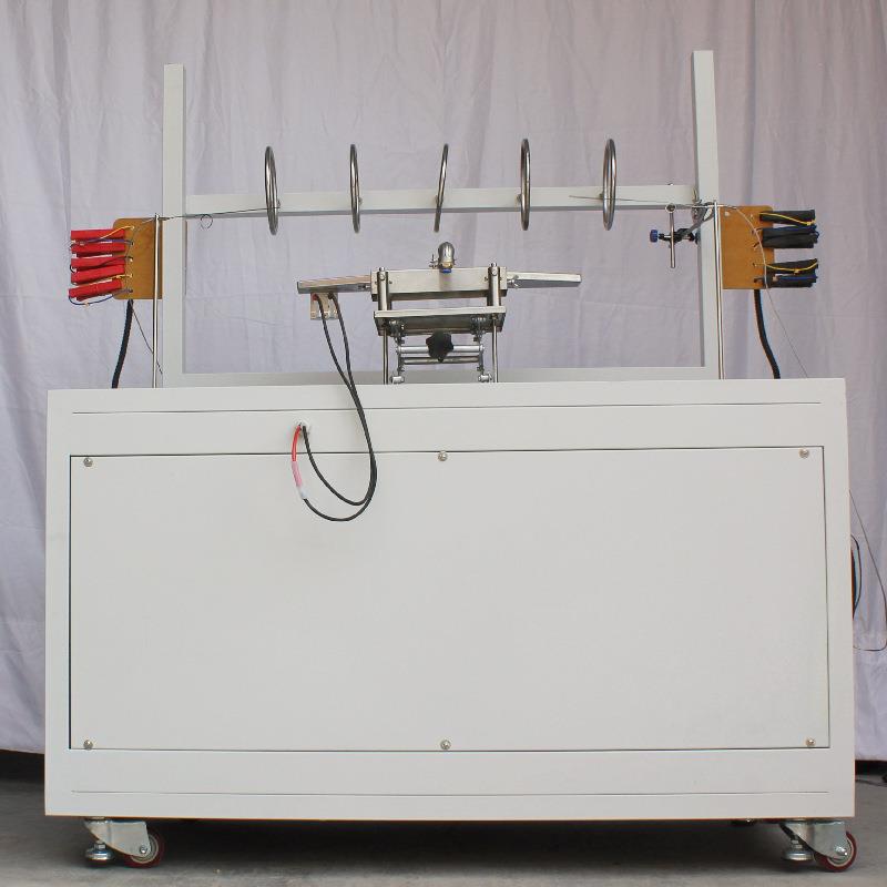 电缆和光缆线路完整性燃烧试验机电线电缆耐火燃烧喷淋振动实验