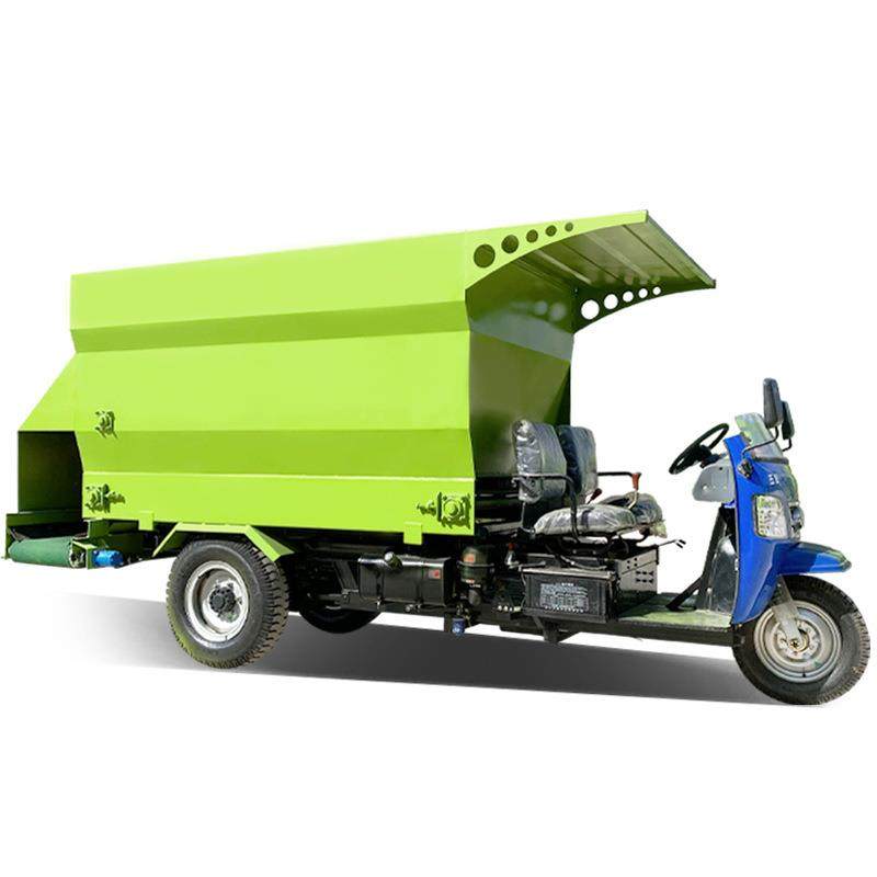 新能源电动三轮2方撒料车柴油动力7方大容量日粮拉草送料机运行稳,畜牧/养殖物资,特种养殖设备,淘宝优惠券,粉丝福利购,淘宝优惠卷