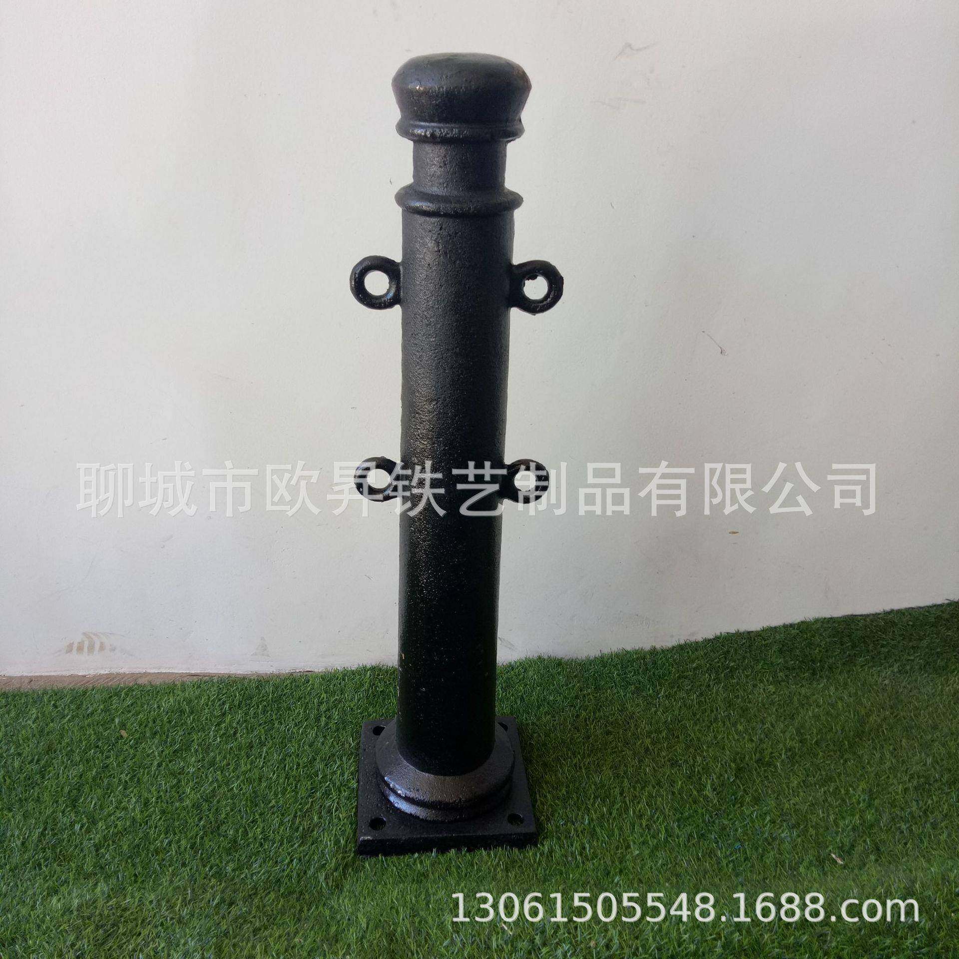 欧昇铸铁隔离柱子铁链围栏路桩人行道阻车桩多款现货量大从优,基础建材,其它,淘宝优惠券,粉丝福利购,淘宝优惠卷
