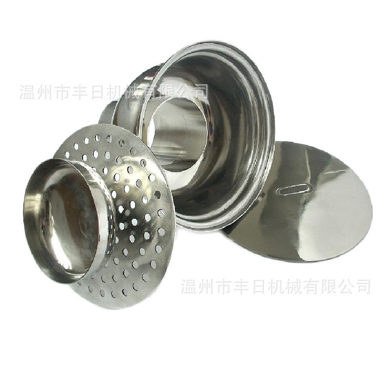 卫生级洁净地漏 316L不锈钢双水封防臭地漏  厂家直销