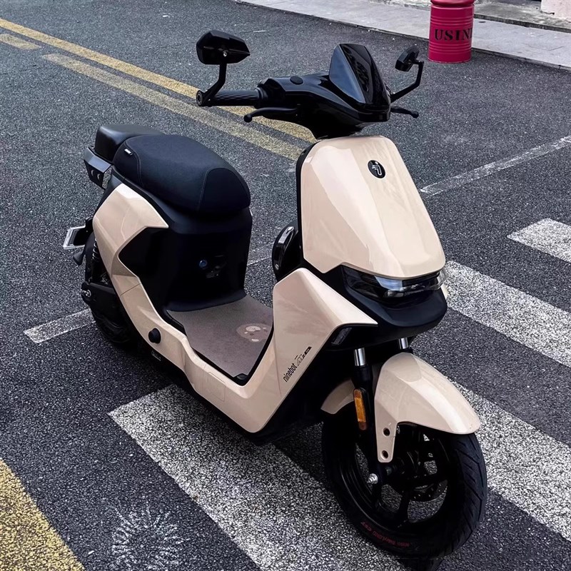 电动车后视镜通用巴风特手把镜9号极核F400反光镜手里剑倒车镜装