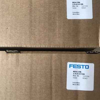 现货销售德国FESTO 精细过滤器 MS4-LFM-1/4-BUV 535766 537214