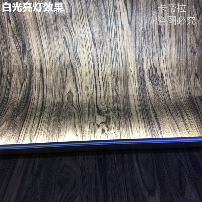 LED灯带灯条220V嵌入式开槽超薄感应展柜平面超亮酒柜 无需变压器