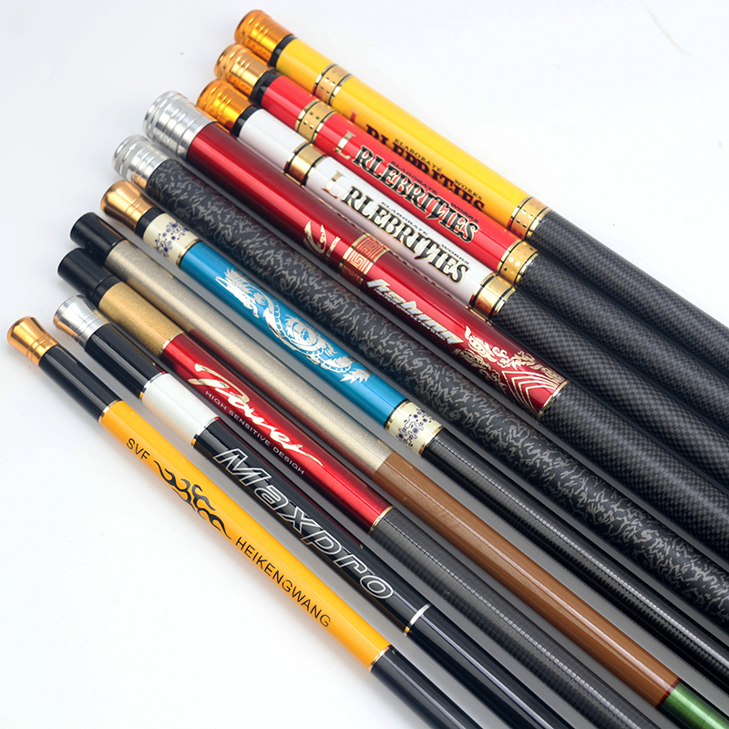 特价碳素长节台钓鱼竿手竿鲤鲫鱼竿超轻超细28调19钓鱼杆清仓处理