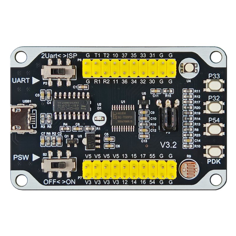 Ai STC8H1K08 单片机开发板 STC8H 最小系统 核心板 学习板 模块