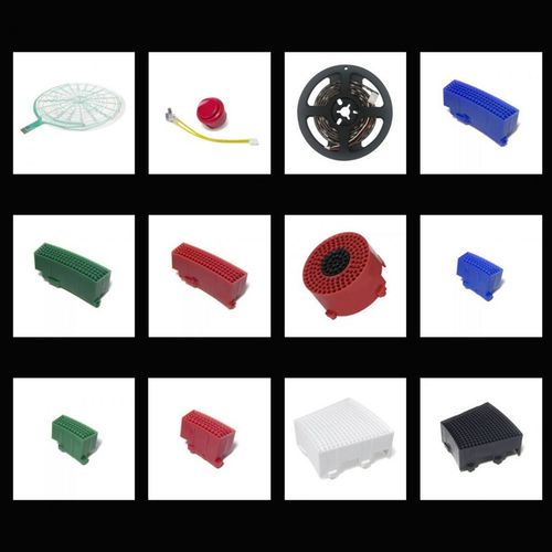 GRANBOARD电子镖靶全套配件电路板靶块靶心感应片橡胶垫塑料配件