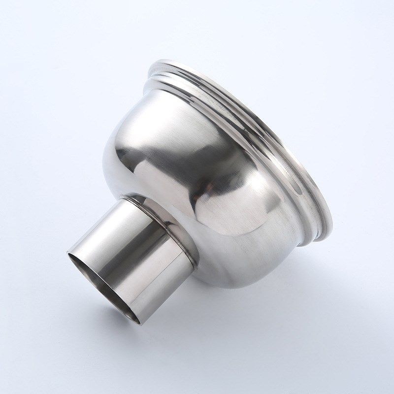 304不锈钢地漏药厂水封网格洁净地漏抛光卫生级排水净化车间地漏