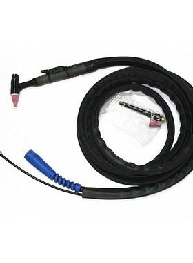 氩弧焊枪 TIG150A氩弧焊枪 4米-15米硅胶管全铜焊枪