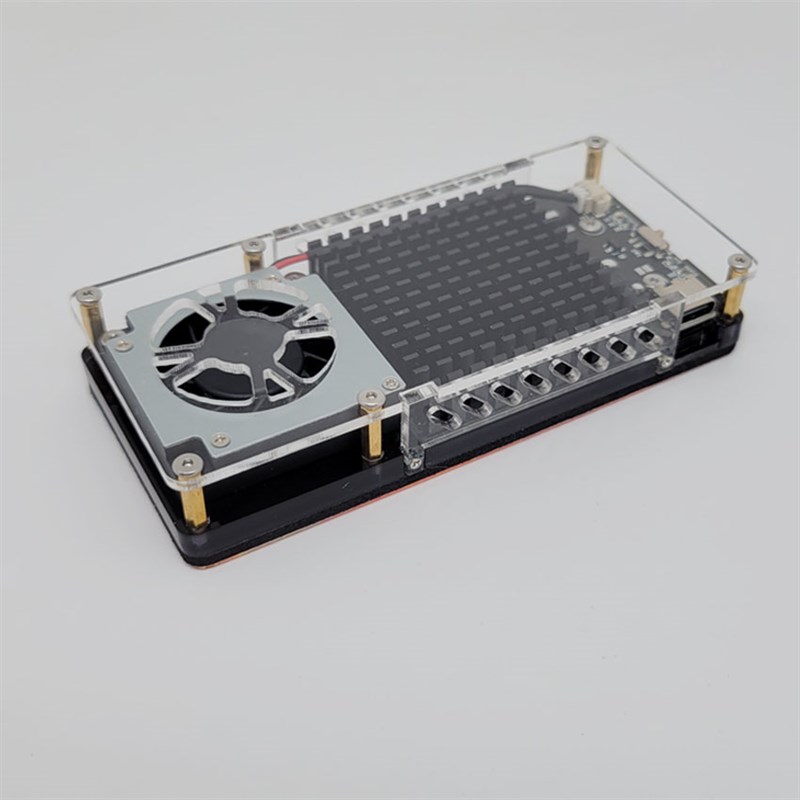 5V2A手机散热器半导体制冷片diy平板电脑USB降温静音侧吹风扇模组