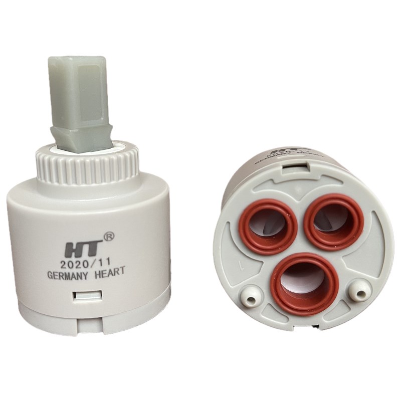 德国怀特厨房冷热水龙头阀芯高脚陶瓷芯面盆淋浴开关混水阀芯配件