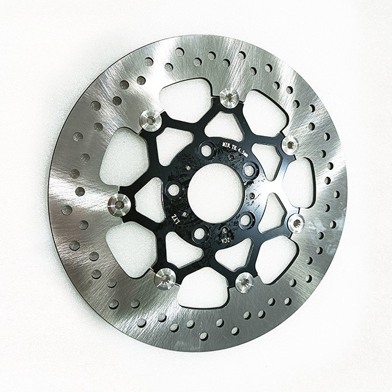 香帅重机全车型前后刹车盘碟刹盘刹车卡钳支架后制动主泵配件