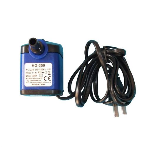 220V8W水族潜水泵 清水用潜水泵制冷片水冷散热鱼缸水循环小水泵