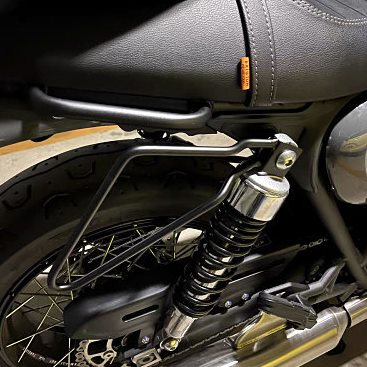适用高金GK1200后扶手防摔扶手 边袋支架 GK500分体扶手尾翼把手