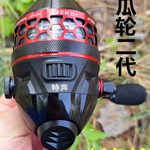 傻瓜鱼轮鱼镖专用弹弓打鱼轮全金属正品二代特奔新款腕带射鱼镖