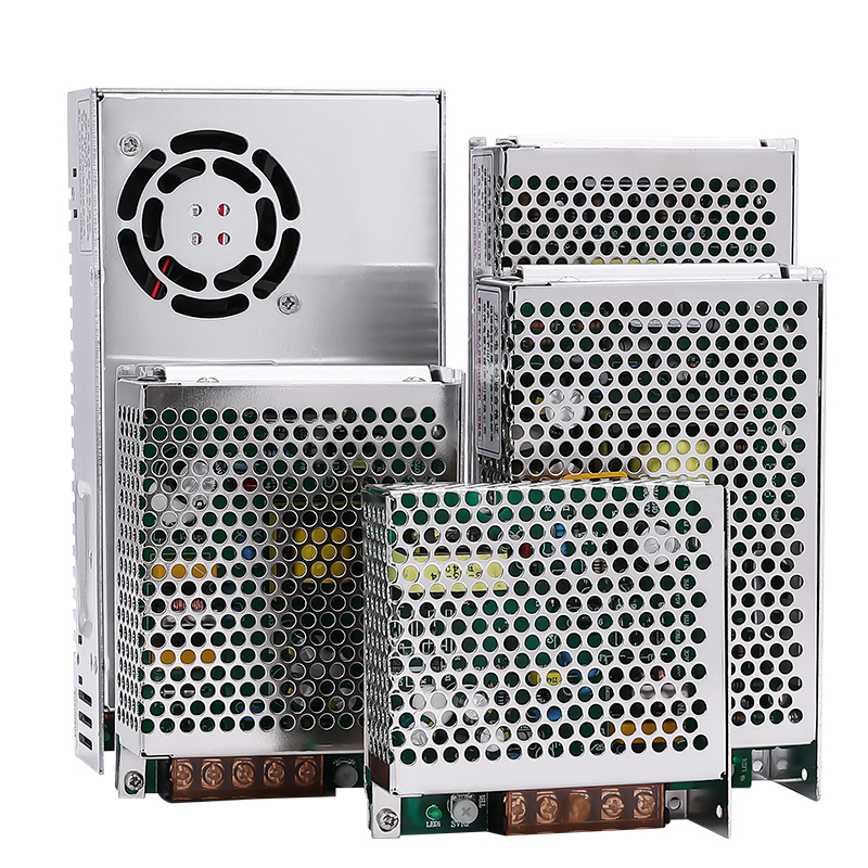 开关电源s-50w/100w/120W/1t45W/201w/250W/350w/220V转24V/5V/12