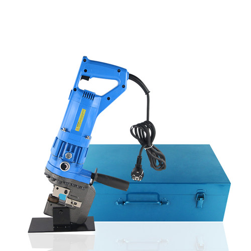 MP-20电动液压冲n孔机 液压角铁槽钢冲孔器 铜铝板打孔机开孔器20