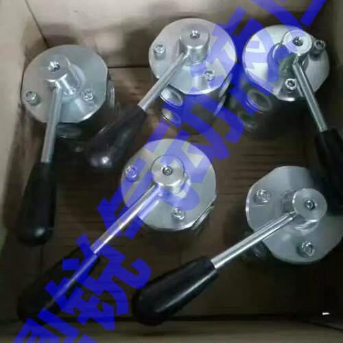 二位六通手动切换阀 DF6VIE3/8, DF6VIE-G1/2  挖机油路转阀