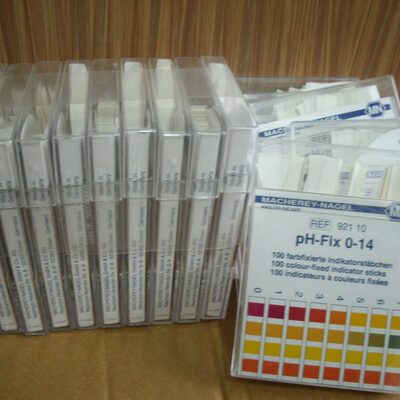德国MN试纸92110 PH0-14精密试纸/检测PH值、水质分析测试条