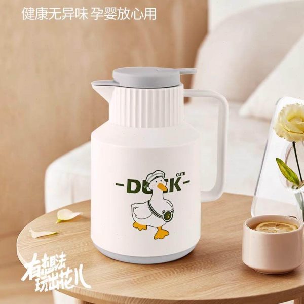 保温壶创意可爱暖壶大容量玻璃暖水壶宿舍学生热水壶新款热水瓶