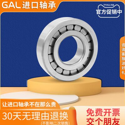 日本GAL进口圆柱滚子轴承NCF NCL310 311 312 313 314 315 316 V