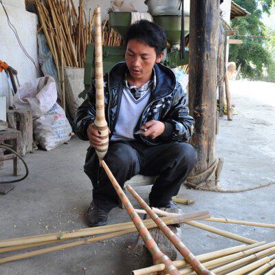 云南特色纯手工制作民族芦笙乐器夹寒箐苗族专业演奏型芦笙笛包邮