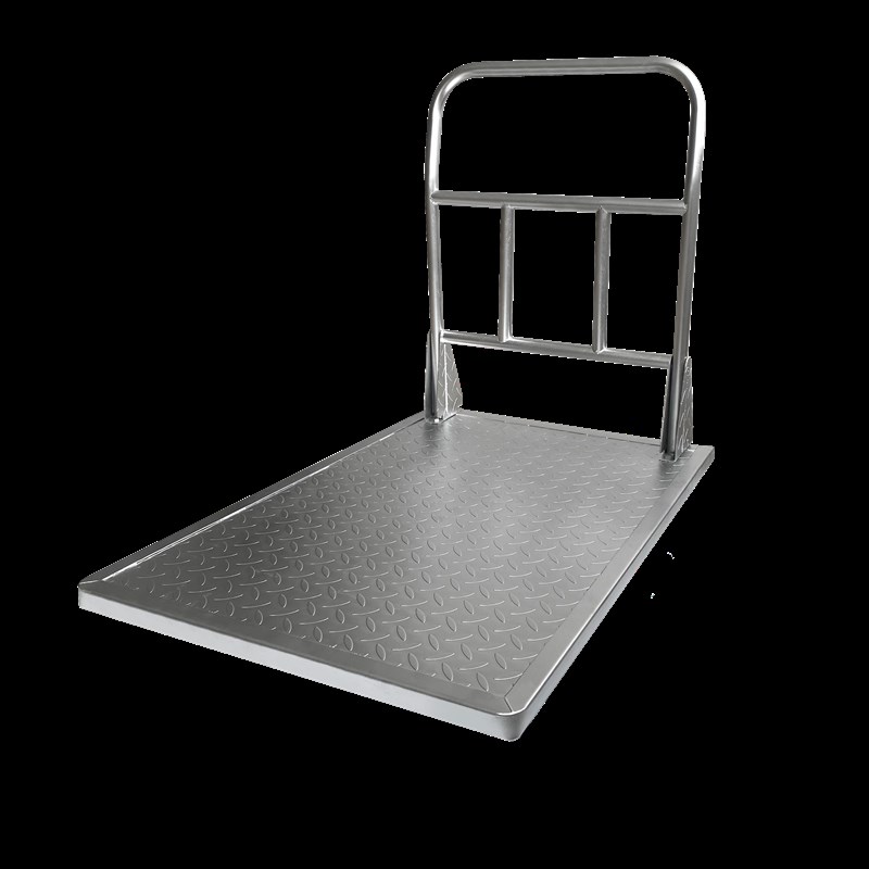 钢板小推车拉货手推车搬运车工用平板车可携式推车折叠重Z型重物