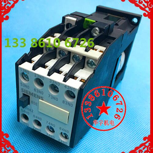 3TH4280E 接触器式直流中间继电器 DC24V 3TH42 80-1X